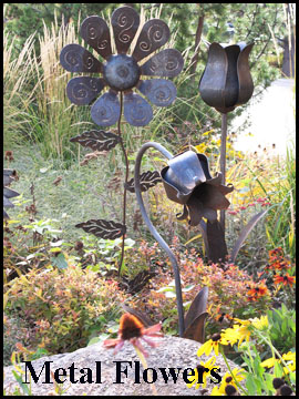 Metal Garden Flowers